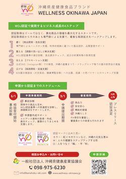 第15回WOJ認証申請受付開始ウラ